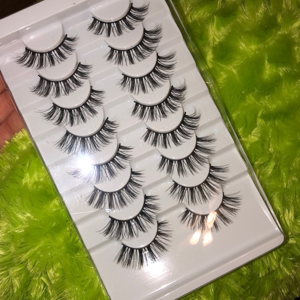 8 pairs of 3D Mink Lashes